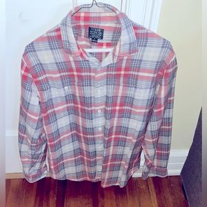J Crew Flannel (MUST READ)